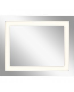 Elan ELA-83995 40 Inch Mirror with Rectangle Inlay 